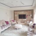 Mehtap hanımın salon dekorunun tamamlanmış hali..