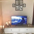 Aksesuarlarla göz alıcı bir görünüm kazanan, şık ve sıcak bir ev..