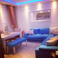 Sema Hanım'ın cıvıl cıvıl bahçe katı evinde ev gezmesindeyiz