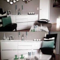 Zeynep Hanım'ın İskandinav stilinden etkilenmiş evi