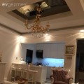 Emine hanımın modern ve klasik stilin güzel bir harmanı olan evi..