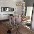 Hatice hanımın yeni tadilattan çıkmış, klasik ve şık evi..