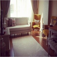 Seda Hanım'ın doğal tonlardaki huzur verici evi