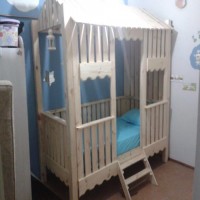 Bülent Bey'in oğlu Bulut için yaptığı çocuk odası