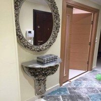 Aysen Hanım'ın abartıdan uzak, şık ve modern dekoru..