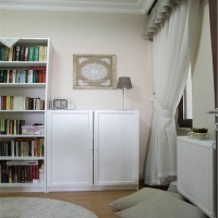 Seda Hanım'ın doğal tonlardaki huzur verici evi