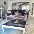 Ayşe hanımın modern stilde şık ve konforlu evi..