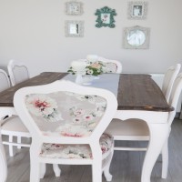 Gizem Hanım'ın aydınlık renklerle dekore ettiği vintage stil evi