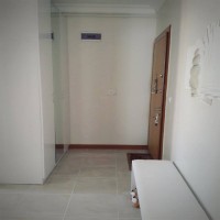 Serpil Hanım'ın turuncu ve mavilerle renklenmiş modern evi