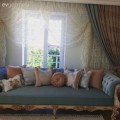 Sema hanımın country (kır evi) stilde, zarif ve iç açıcı evi