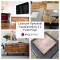 Laminant parkelerle yapabileceğiniz 13 farklı kendin yap proje!