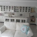 Didem hanımın beyazın büyüsünde, konforlu ve aydınlık evi..