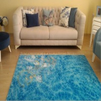 Deniz esintileriyle döşenmiş her köşesi özenli ve rahatlatıcı bir ev