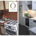 Dilek hanımın tadilat ile yenilenen mutfağı şimdi hem şık, hem kullanışlı!