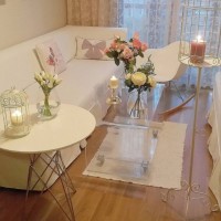 Ayşegül Hanım'ın sofistike görünümlü ince zevkini yansıtan evi..