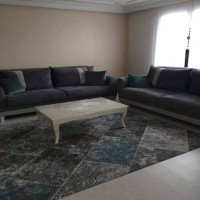 Aysen Hanım'ın abartıdan uzak, şık ve modern dekoru..