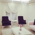 Elif hanımın gösterişli ve zarif evi..