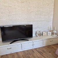 Farklı stiller barındıran zarif bir dekor..