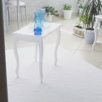 Doğru mobilya ve renk seçimleriyle çok ferah bir ev.