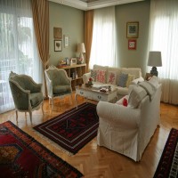 Farklı Tarzların Uyum İçinde Kullanıldığı Harika Bir Ev