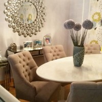 Ayşegül Hanım'ın sofistike görünümlü ince zevkini yansıtan evi..