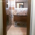 Modern banyodan, özgün ve farklı bir banyoya.. Harika dönüşüm!