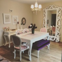 Aliye hanım'ın vintage ağırlıklı şık evi