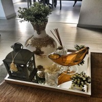 Doğal ton ve malzemelerle stil sahibi ve konforlu bir ev