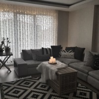 Nur Hanım'ın modern ve sıcak evi