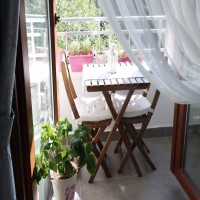 Gizem Hanım'ın aydınlık renklerle dekore ettiği vintage stil evi