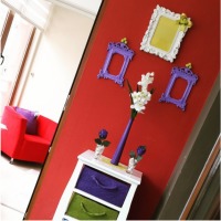 Leyla Hanım'ın rengarenk evi