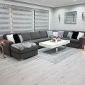 Meral hanımın modern stilde, göz alıcı evi..