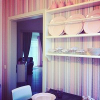 Ebru Hanım'ın her köşesi güzel değerlendirilmiş iç açıcı evi..