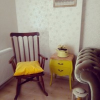 Melike Hanım'ın vintage eklektik evi