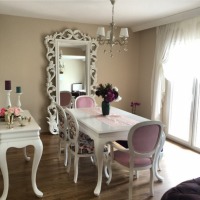 Aliye hanım'ın vintage ağırlıklı şık evi