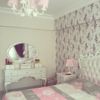 Merve Hanım'ın pastel pembe ağırlıklı cıvıl cıvıl evi..