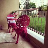 Aliye hanım'ın vintage ağırlıklı şık evi