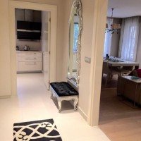 Sadeliğin şıklıkla buluştuğu minimalist bir dekor..