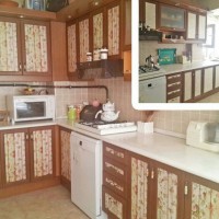 Yapışkan folyoyla kaplanıp, güzel sonuç alınmış bir sürü proje!