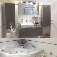 Farklı stil ve renklerin bir araya geldiği özenli ve zarif bir ev..