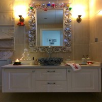 Farklı Tarzların Uyum İçinde Kullanıldığı Harika Bir Ev