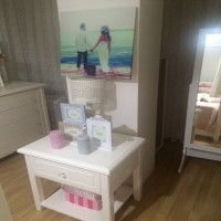 Hem modern, hem romantik bir dekor 