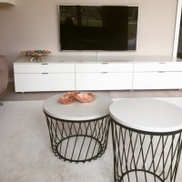  Feyza Hanım'ın göz alıcı bir sadeliğe sahip dekoru..