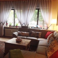 Oya Hanım'ın Almanya'da yaşadığı country ve modern, harika evi