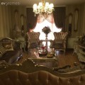 Tuğba hanımın klasik stilde, göz alıcı evi..