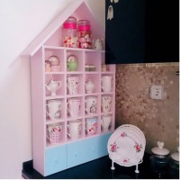 Yeşim Hanım'ın zevkle dekore edilmiş evi ve kış bahçesi