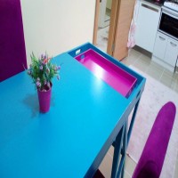 Deniz esintileriyle döşenmiş her köşesi özenli ve rahatlatıcı bir ev