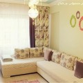 Elif hanımın yumuşak bir atmosfere sahip, zarif evi..