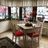 Oya Hanım'ın Almanya'da yaşadığı country ve modern, harika evi