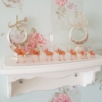 Beyhan hanımın pastel pembe, mavi ve yeşillerle country stil evi.